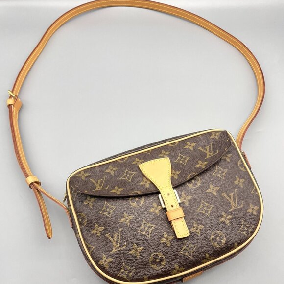 Louis Vuitton Monogram Saddle Bag Medium – Great Condition